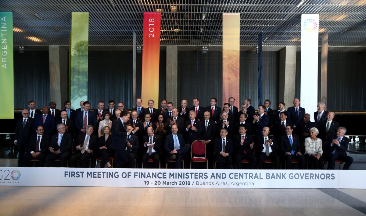 G20 agrees to ‘monitor’ cryptocurrencies but no action yet